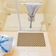 thumbnail image 4 of Fiudx Alfombrilla de Baño Antideslizante de Tpe Suave, Diseño a Prueba de Fugas con Múltiples Orificios, Ventosas Fuertes para Mayor Seguridad, Ideal para Duchas de Baño, Decoración Moderna para El H, 4 of 6
