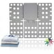 thumbnail image 4 of Organizador de ropa, tabla de plegado fácil y rápido, almacenamiento que ahorra espacio para un uso versátil, diseño plegable, material plástico duradero, bisagras ajustables para varios tamaños de, 4 of 4