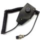 thumbnail image 5 of Kearding Micrófono de mano de 4 pines con Cable de resorte micrófono de vehículo reemplazo de accesorio de Radio bidireccional Teléfono y Comunicación, 5 of 6