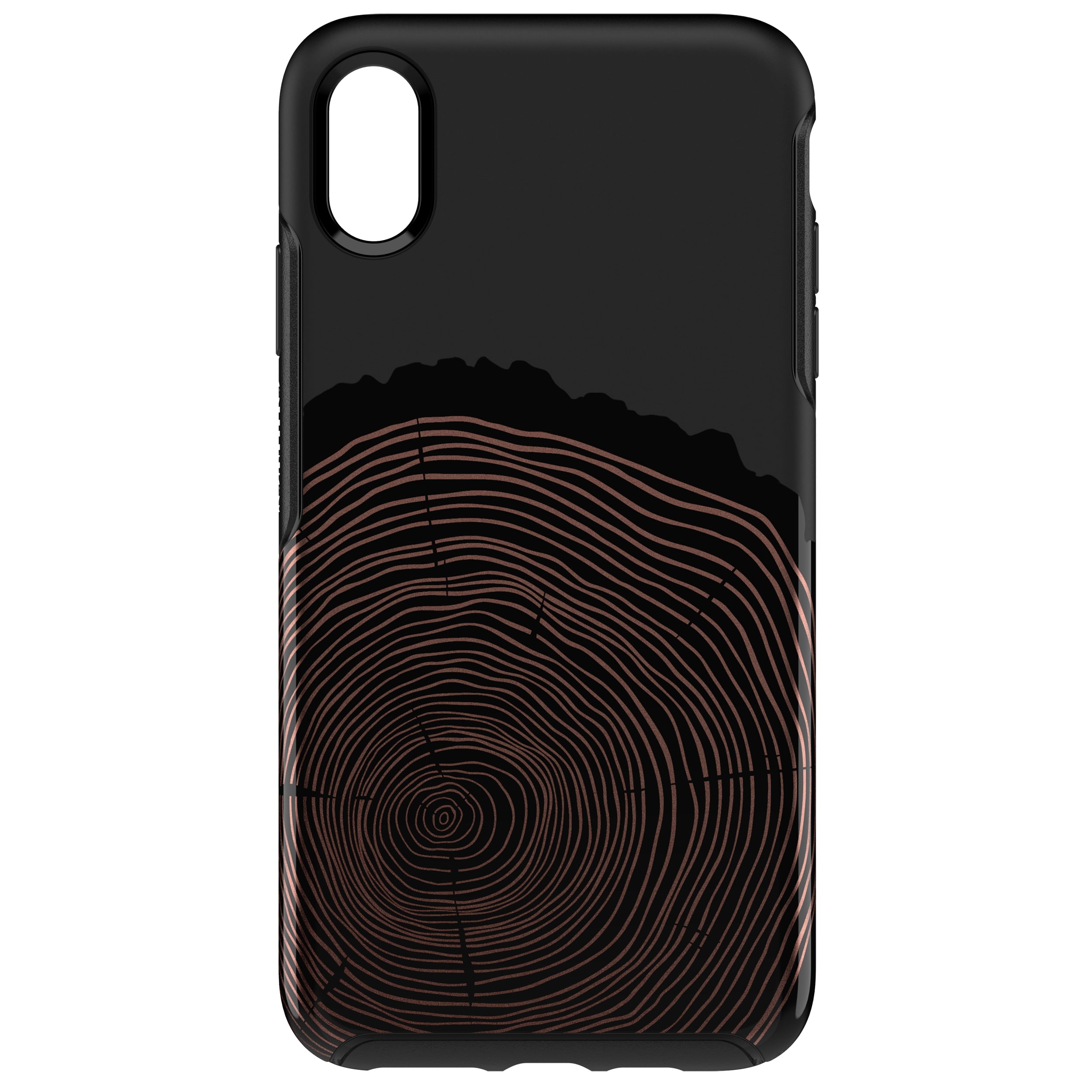 Otterbox Symmetry Series Case for iPhone Xs Max, Wood You Rather