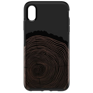Otterbox Symmetry Series Case for iPhone Xs Max, Wood You Rather