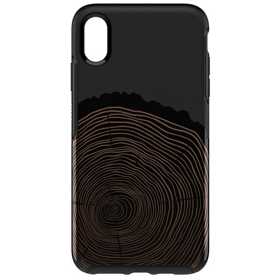 Otterbox Symmetry Series Case for iPhone Xs Max, Wood You Rather