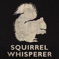 thumbnail image 3 of CafePress - Vintage Squirrel Whisperer Women's Dark T Shirt - Women's Traditional Fit Dark T-Shirt, 3 of 4
