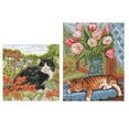 thumbnail image 1 of Kit de Punto de Cruz estampado perfecl 2x14CT para principiantes, 1 of 8
