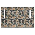 thumbnail image 2 of XYZCANDO Deer Camo 2-Seat Golf Cart Seat Cover with 4 Front Pockets - Universal Non-Slip Washable Terry Cloth Accessory for Golfers, 2 of 8
