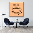 thumbnail image 2 of Cuadro Canva Listo Para Colgar Pixtreats Taza De Café 40X40 cm, 2 of 4