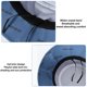 thumbnail image 4 of XL Sombrero de verano con circunferencia de 54-58cm, sombrero de pescador con oso bordado para mujer, sombrero de lavabo, sombrero protector solar para exteriores, 4 of 4