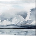 thumbnail image 4 of Great Art Now Passing Rain Storm by Emma Caroline 4 Piece Canvas Art Set Each 14W x 14H, 4 of 5
