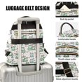 thumbnail image 4 of JIALIOU Mini Backpack Purse for Women Quilted Casual Daypack Small Travel Shoulder Bag, Cute Love Frogs, 4 of 7