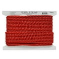 thumbnail image 2 of Expo International 20 Verges Rebekah Cordon Torsadé, 1/4 Pouce, Rouge, 2 of 2