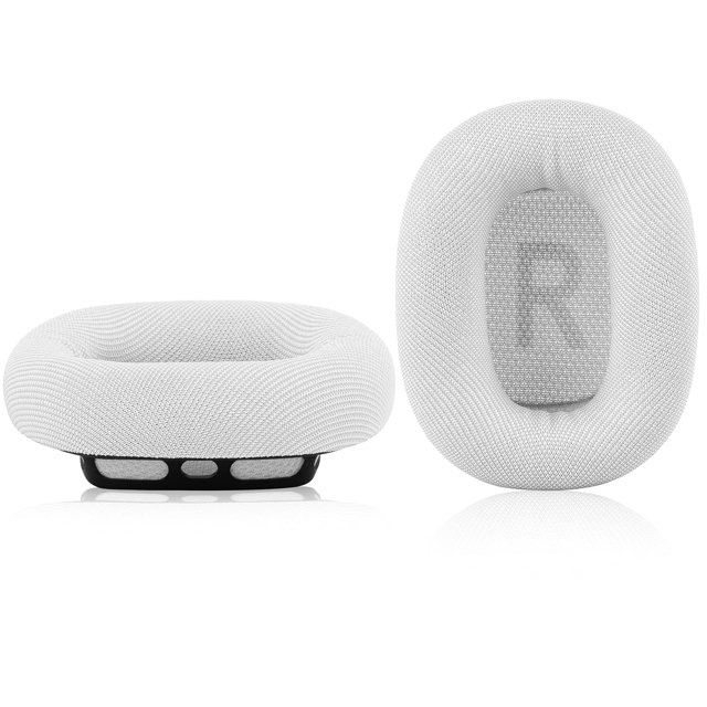 Coussinets de Rechange en Mousse à Mémoire de Forme et Tissu en Maille pour Écouteurs Apple AirPods Max