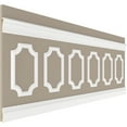 thumbnail image 5 of Ekena millwork 94 1/2"L (Adjustable 36"H to 40"H) Ashford Scalloped Panel Traditional Wainscot Paneling Kit, 5 of 10