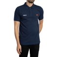 thumbnail image 2 of Ellesse Monvali Polo Shirt, Blue, 2 of 5