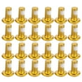 thumbnail image 4 of VGEBY Disc Brake Screws, M5X10mm/0.4In Durable Steel Wear Resistance Colorful Bicycle Disc Brake Screws, Bicycle Accessory For Bicycle Keyboard Repair, 4 of 8
