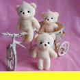 thumbnail image 2 of 1/5/10 Uds Mini oso de peluche suave Animal relleno juguetes pequeño colgante lindo diamante osos muñeca para niños niñas regalos de boda 12CM, 2 of 5