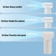thumbnail image 4 of Ventilador De Mano Portátil, 3 Velocidades De Enfriamiento Silencioso Mini Ventilador De Mano, 4000mAh, Recargable, Para Mujeres Hombres Viajes Camping Playa, 4 of 7
