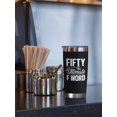 thumbnail image 1 of NewEleven 20 oz Tumbler - 50th Birthday Gifts for Men and Women, 1 of 5