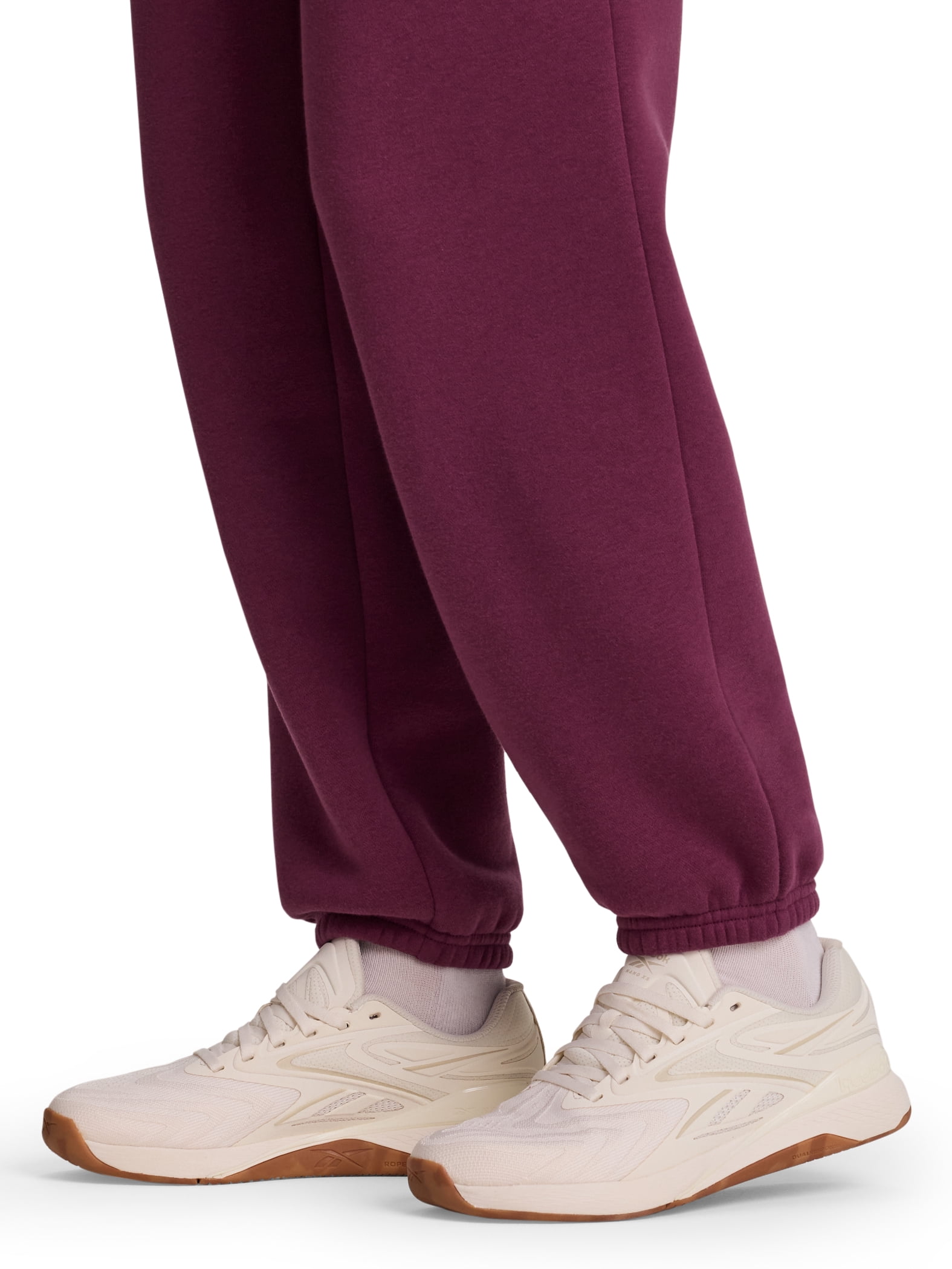 Reebok Women's Game Day Fleece Cinched Hem Jogger, Sizes: XS-4X