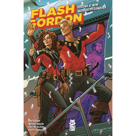 Flash Gordon Flash Gordon Vol. 4: New Worlds to Conquer, (Paperback)