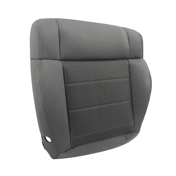 For 2008-2010 Jeep Wrangler Sahara Driver Bottom Replacement Cloth Seat Cover