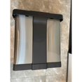 thumbnail image 2 of Ourlova Dual Trash Can, Stainless Steel 2x8 Gal (2 x 30L) Garbage Can, Steel Pedal Recycle Bin with Lid and Inner Buckets, Rectangular Hands-Free Kitchen Trash Can, 2 of 4