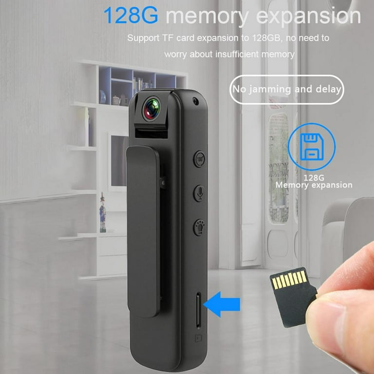 Horonzo 1080p mini cheap hidden body camera