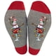thumbnail image 3 of mfyjkho Calcetines navideños de mezcla de algodón con estampado de copas de vino tinto, ideales para hombre y mujer (paquete de 2), 3 of 3