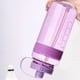 thumbnail image 5 of Botella de agua respetuosa del medio del deporte de la aptitud para los estudiantes que acampan que suben Púrpura Sunnimix Botella de deportes de fitness, 5 of 8