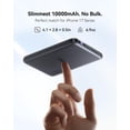 thumbnail image 2 of Power Bank INIU 10000 mAh Qi2 25W inalámbrico 45W USB-C, 2 of 8