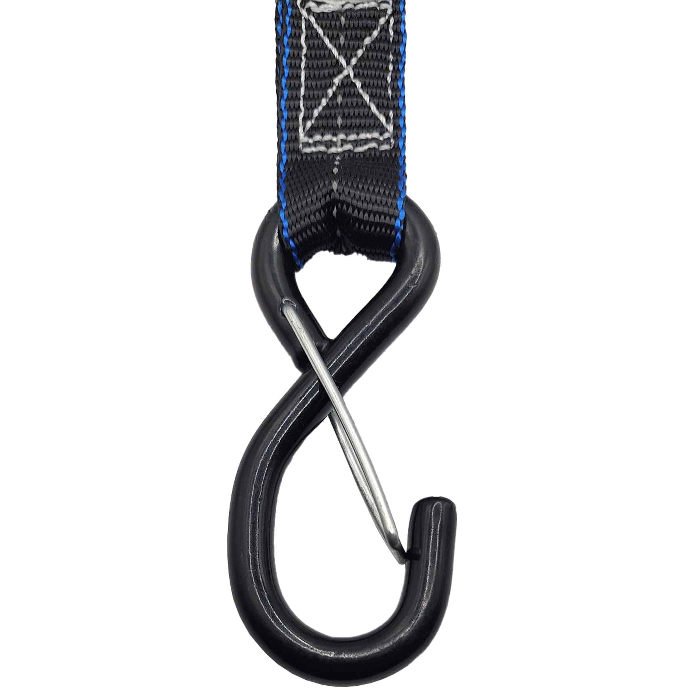 Ozark Trail 1 in x 15 ft Ratchet Tie-Down Strap, 1-Pack, 1,800 lb Break Strength
