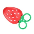 thumbnail image 1 of EOTVIA Cute Scissors,Paper Scissors Cartoon Strawberry Portable Cute Scissors With Magnet For Student Child For Home Decoration,Magnetic Scissors For Fridge, 1 of 8