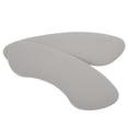 thumbnail image 2 of Almohadillas suaves para el talón, protectores autoadhesivos para zapatos de tacón alto, insertos (gris), 1 par, 2 of 10