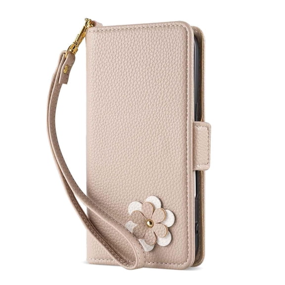 Case For IPhone 17 Pro Max/17 Pro/17 Air/17, PU Leather Shell With Anti-Fingerprint Card Slot Kickstand Cover
