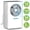 12pints, variant on AIRFIRE 12 Pints Dehumidifiers (DOE), up to 1500 Sq.Ft Dehumidifier with Drain Hose, 0.59 Gal Water Tank, Overflow Protection, Dehumidifiers for Home Basement Bedroom Bathroom Laundry Room