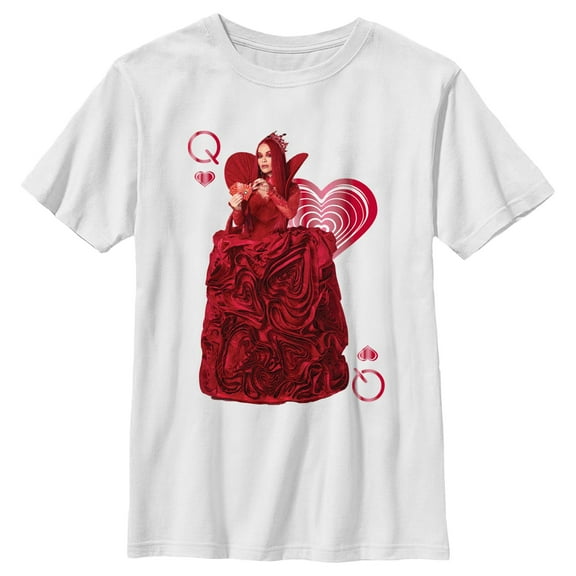 Boy's The Descendants Queen of Hearts Graphic T-Shirt