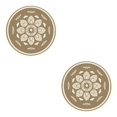 thumbnail image 1 of Wosthever Alfombra de salón - , ecológica, antibacteriana - Alfombra de salón lujosa Type2 NO2, 1 of 6