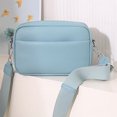 thumbnail image 4 of Bolsos De Hombro De Mamá Bolsa de hombro para mamá, de viaje informal de gran capacidad, nailon para el trabajo (marrón) Sywqhk Para Estrenar, 4 of 8