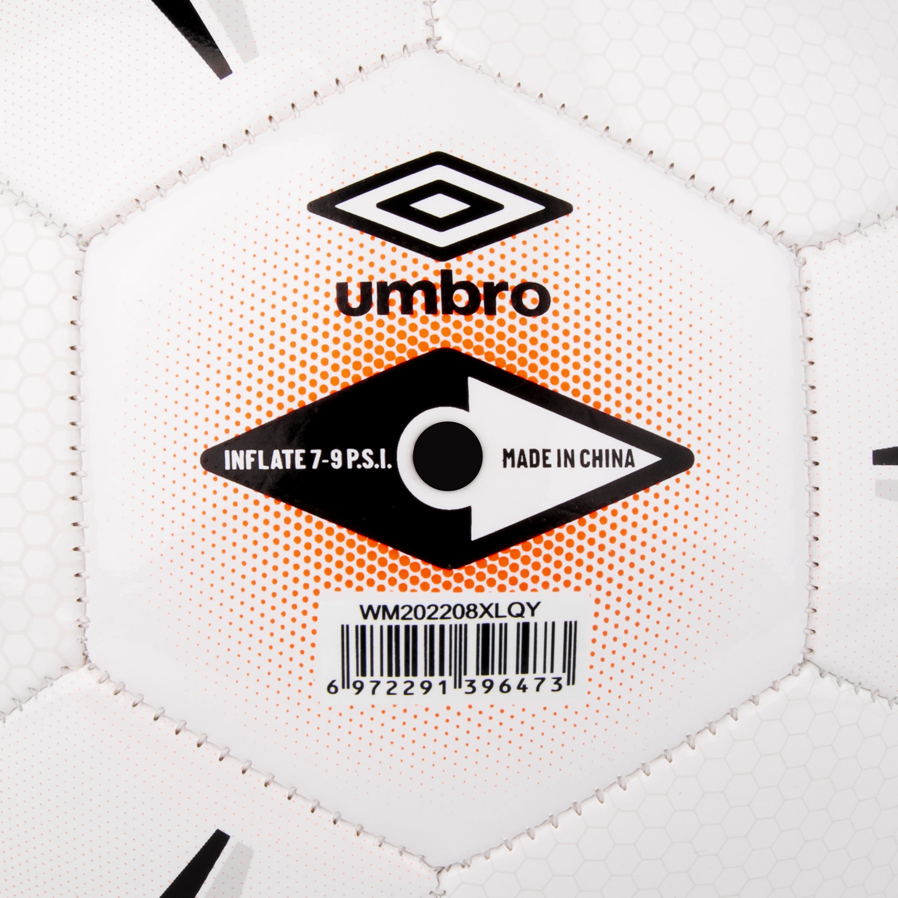 Umbro Neo Size 3 Soccer Ball for Kids 8 years and Younger, Orange