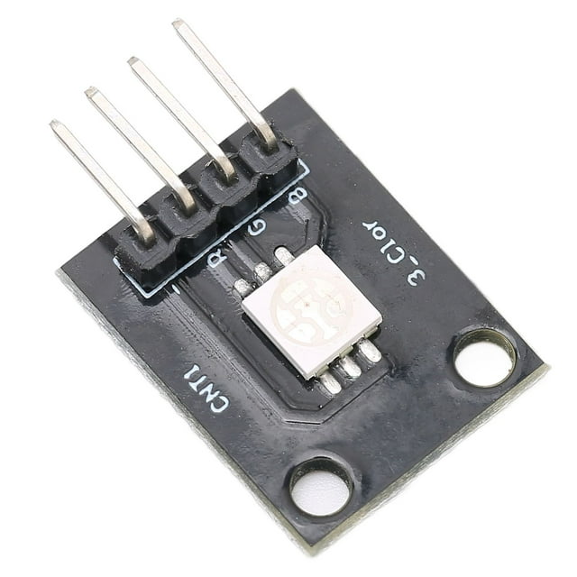 Módulo de placa LED SMD RGB, modulador PWM de luz de 3 colores, kit electrónico para bricolaje, PCB de 5 V, KY‑009