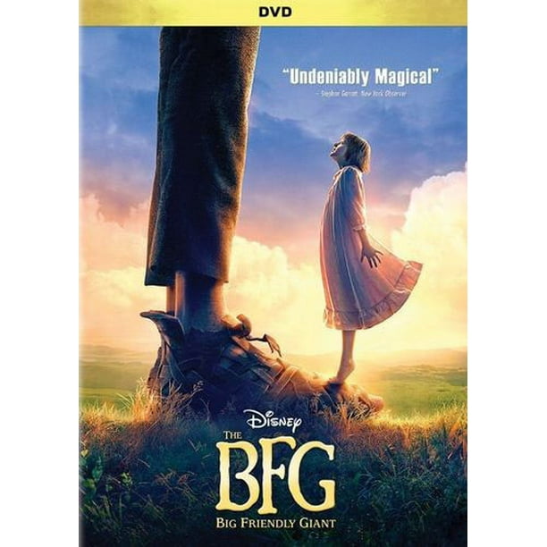 The Bfg Dvd Walmart Com Walmart Com