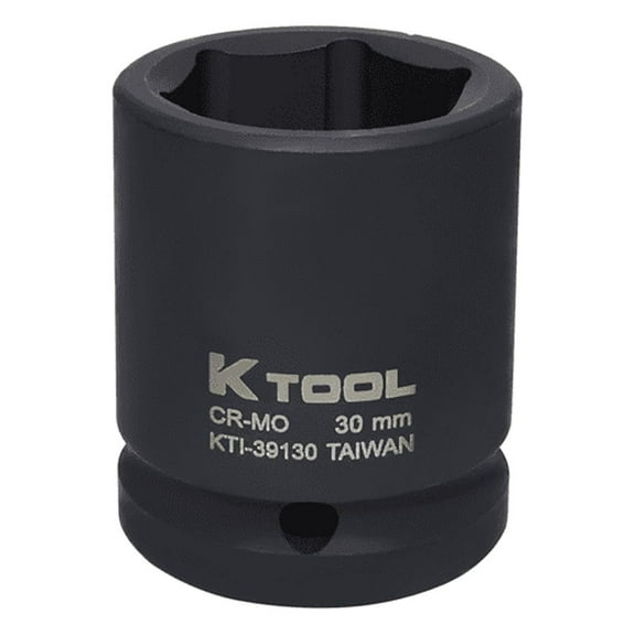 K Tool International SOC 3/4" DR MM IMP S