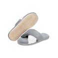 thumbnail image 6 of Non-slip Cotton Plush Home Flip Flops Comfy Breathable Wear-resistant Indoor Slippers, 6 of 6