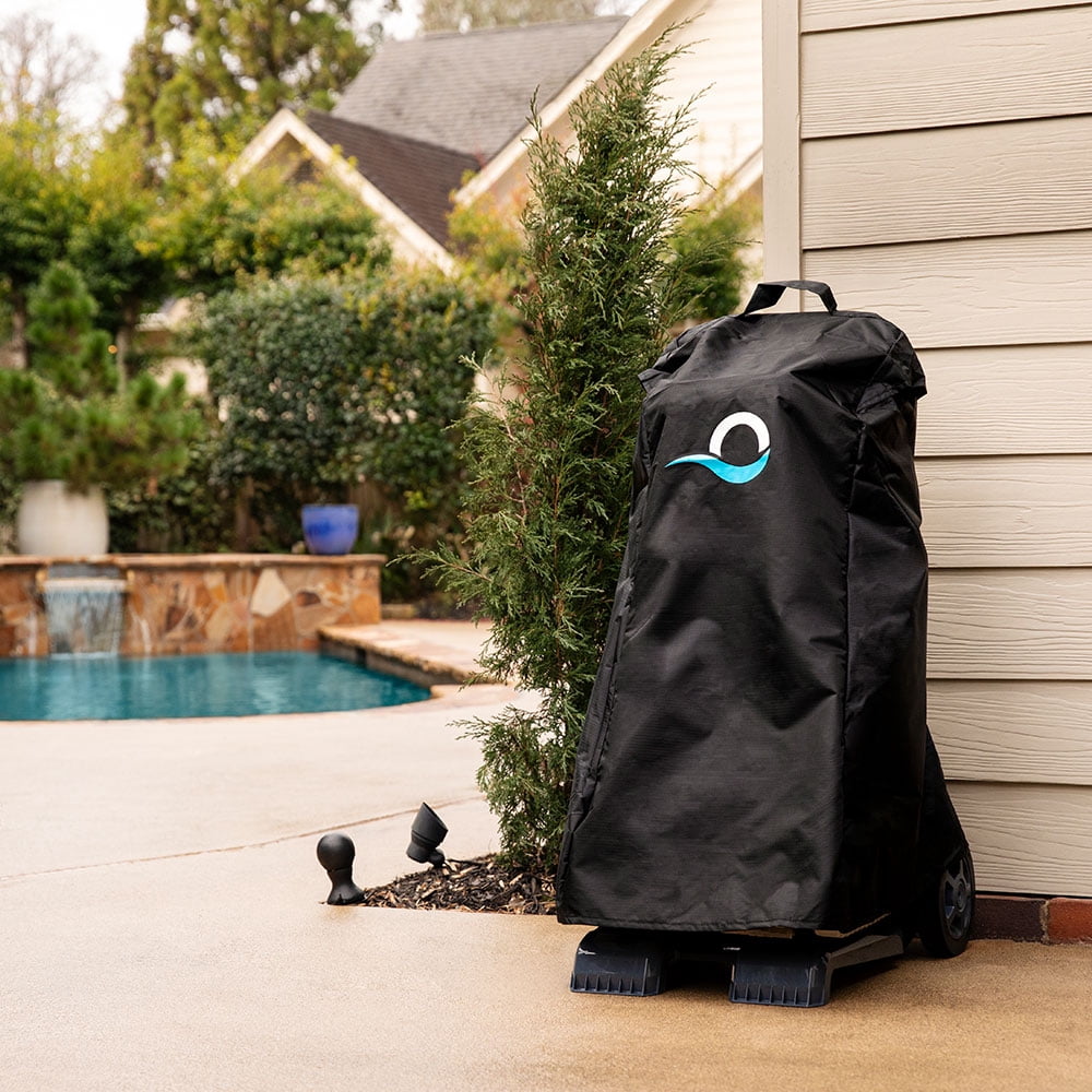 Dolphin Maytronics Universal Pool Cleaner Caddy and Cover