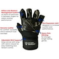 thumbnail image 3 of ZED Wrist Wrap Gloves, 3 of 7
