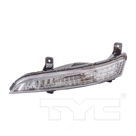 TYC 12530600 Turn Signal / Parking Light Assembly Fits select: 2015-2017 CHEVROLET TRAVERSE LT, 2013-2014 CHEVROLET TRAVERSE