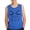 Blue, variant on Boys Tank Top Funny Angry Face Cartoon Soft Stretchy Sleeveless Summer Youth Shirt Ages 3-14 Orange,Size 8 T