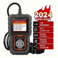 thumbnail image 2 of Car Code Reader Vehicle's Check Engine Light With OBD2 Scanner(No Wireless Version), 2 of 5