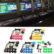 AOOOWER Zero Delay Arcade DIY Kit USB Encoder To PC Arcade Joystick Push Buttons