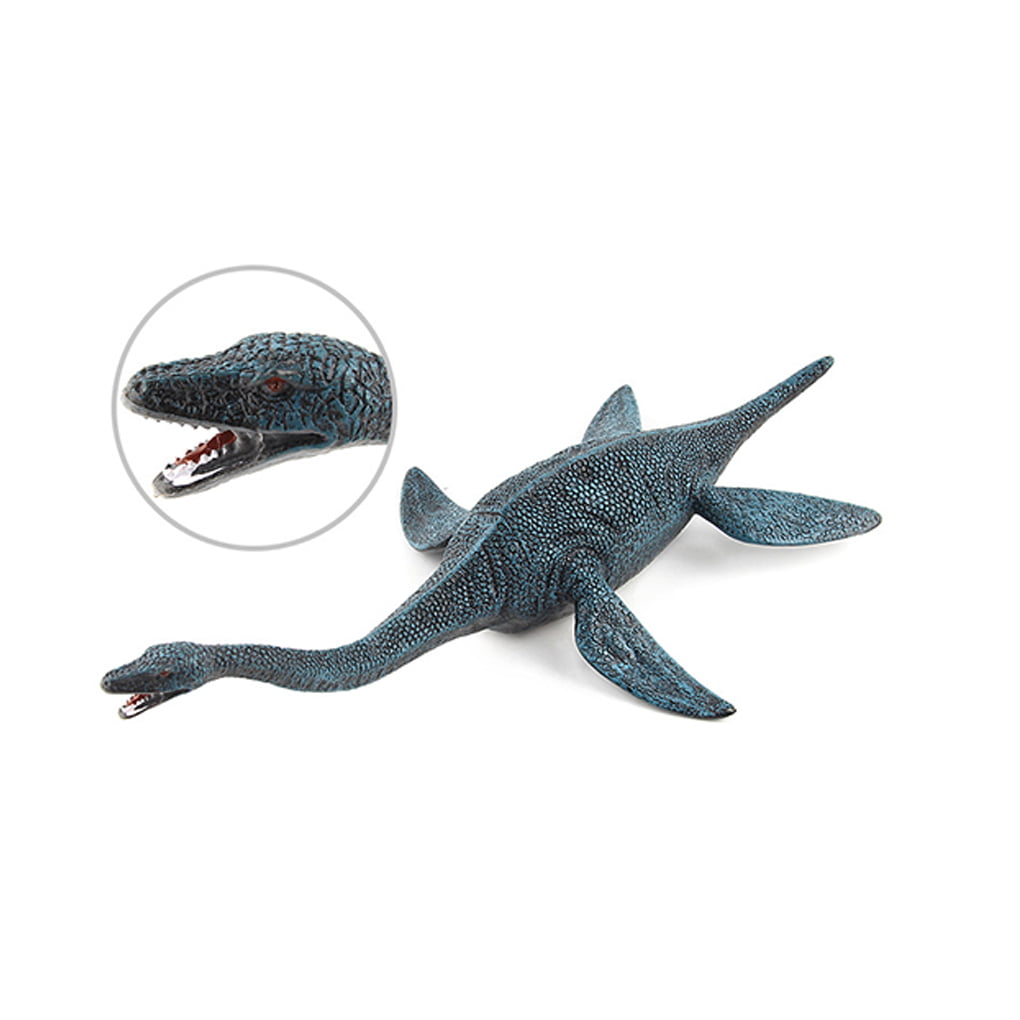 Kids Christmas Gift Plesiosaurus Dinosaur Toy Educational Simulated Model Figure 