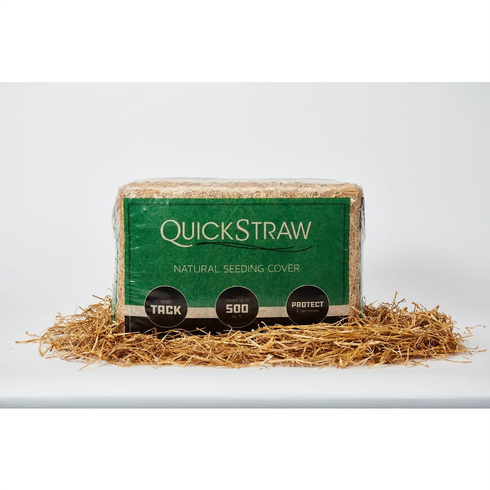 CleanStraw Natural Seeding Straw Mulch 2.3 cu ft